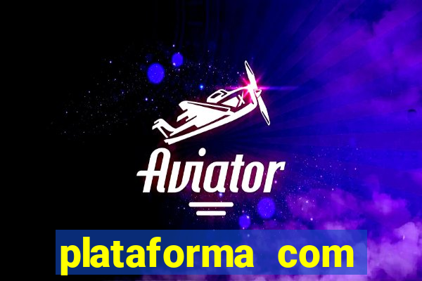 plataforma com jogos novos